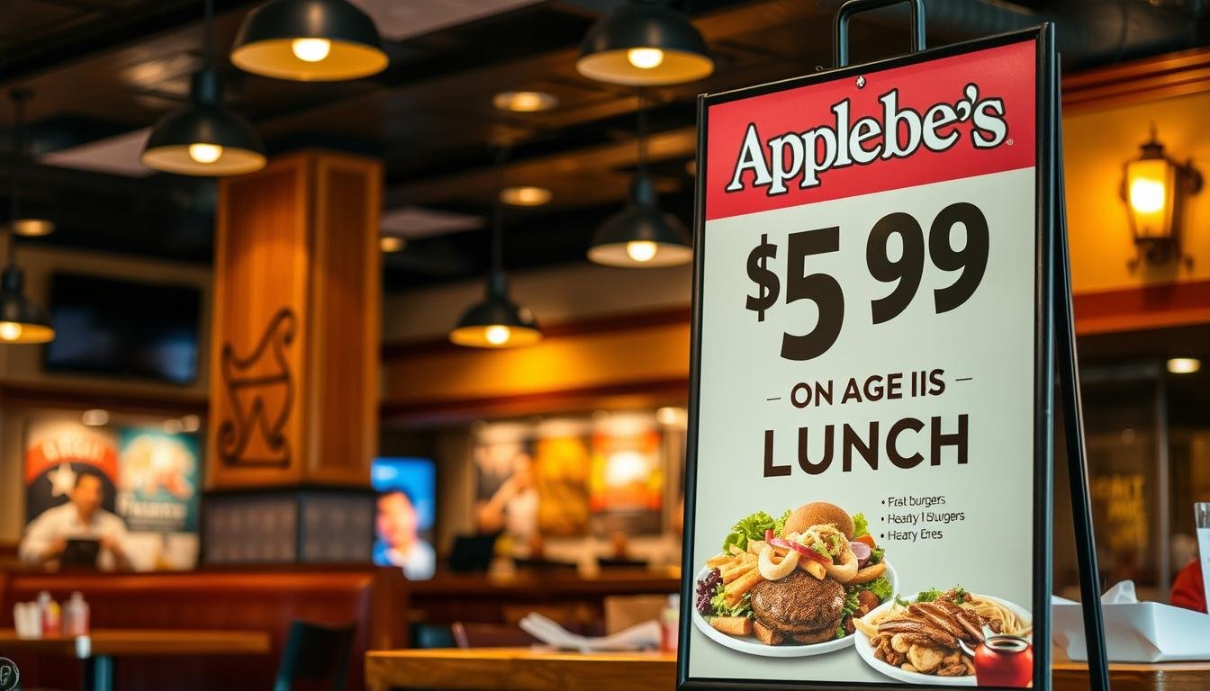 Applebee's $5.99 Lunch Menu