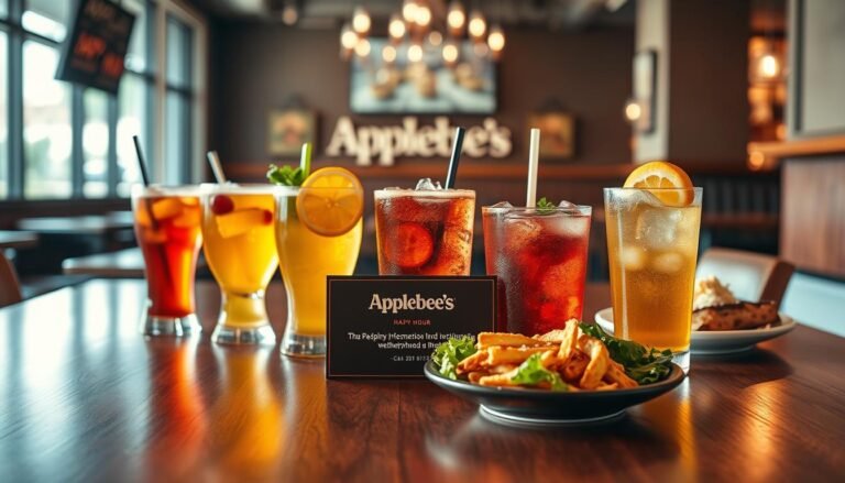 Applebee's Happy Hour Menu