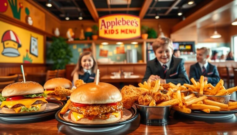 Applebee's Kids Menu