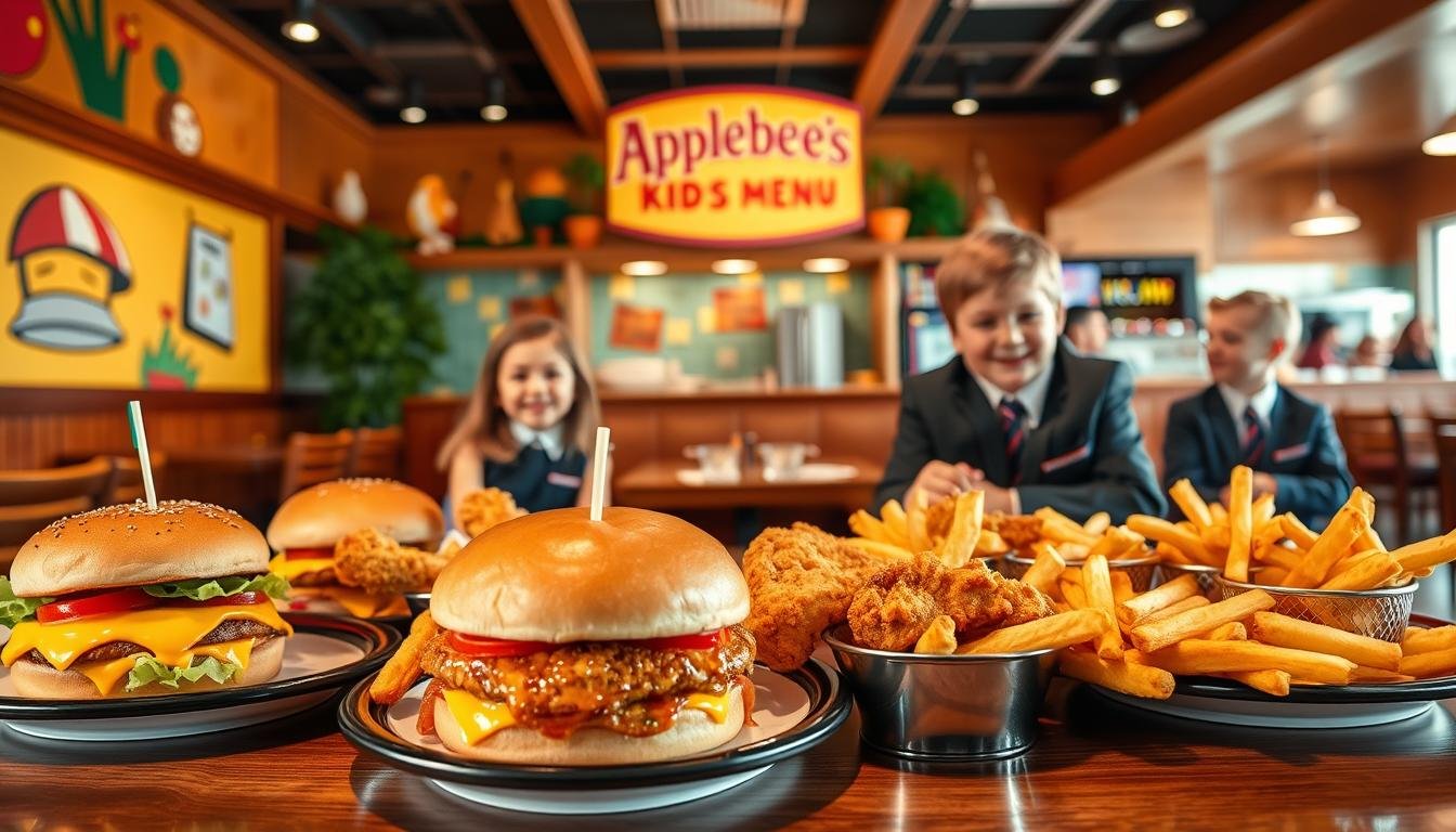 Applebee's Kids Menu