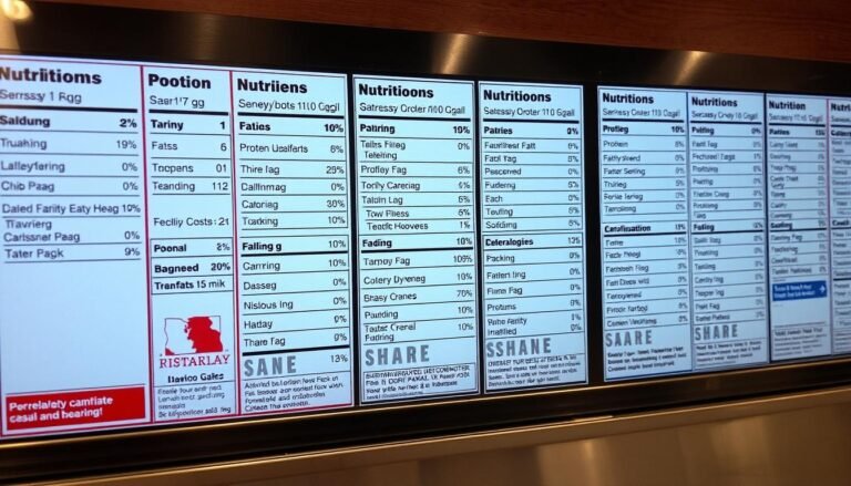Applebee's Menu Nutrition