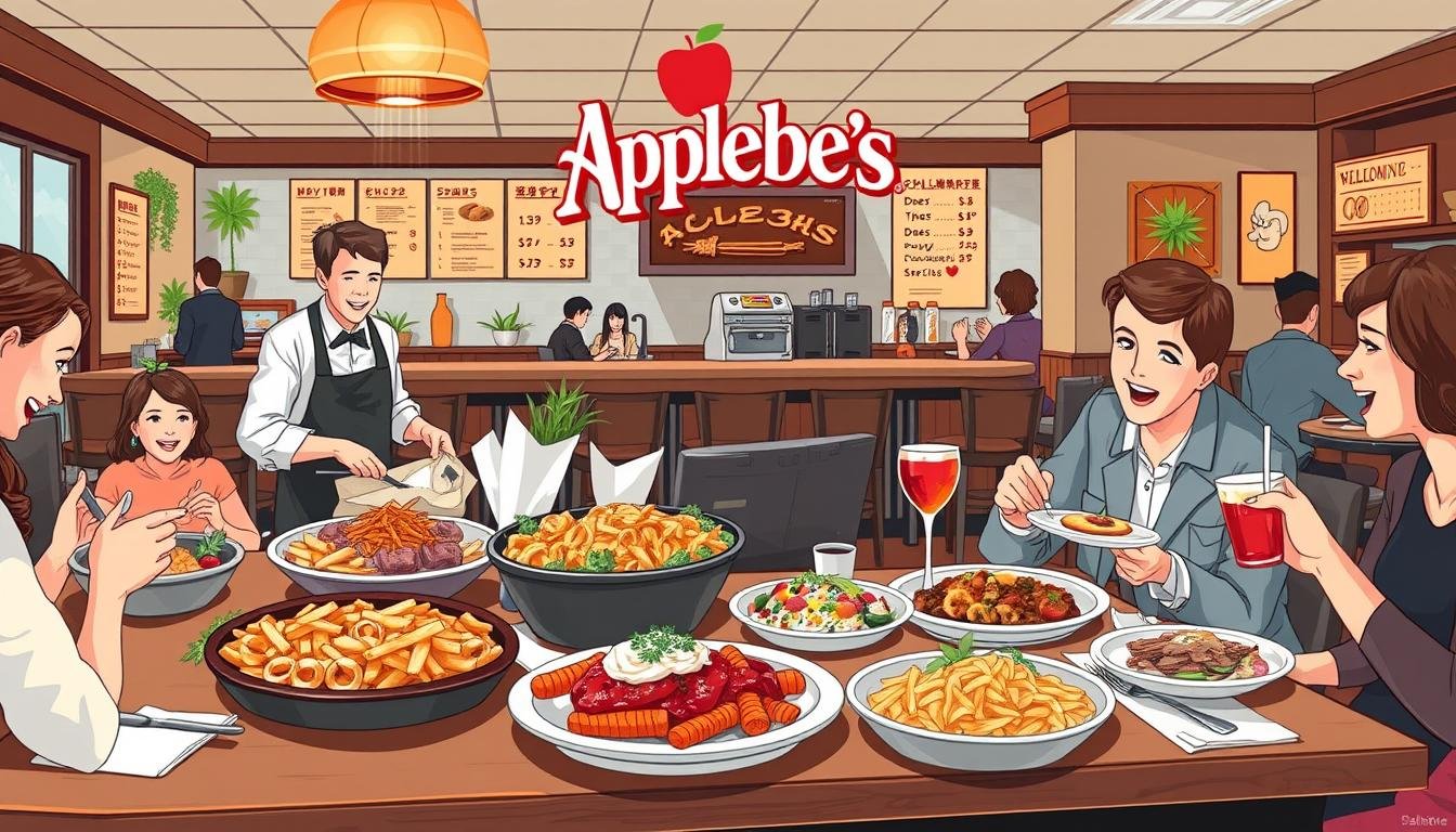 Applebee's Menu Specials