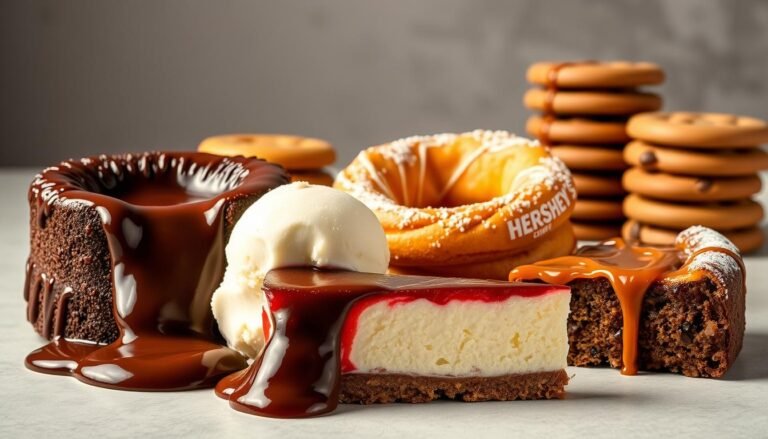 Burger King Dessert Menu
