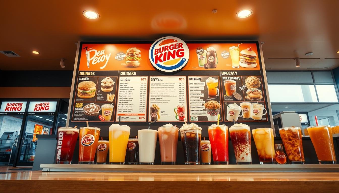 Burger King Drink Menu