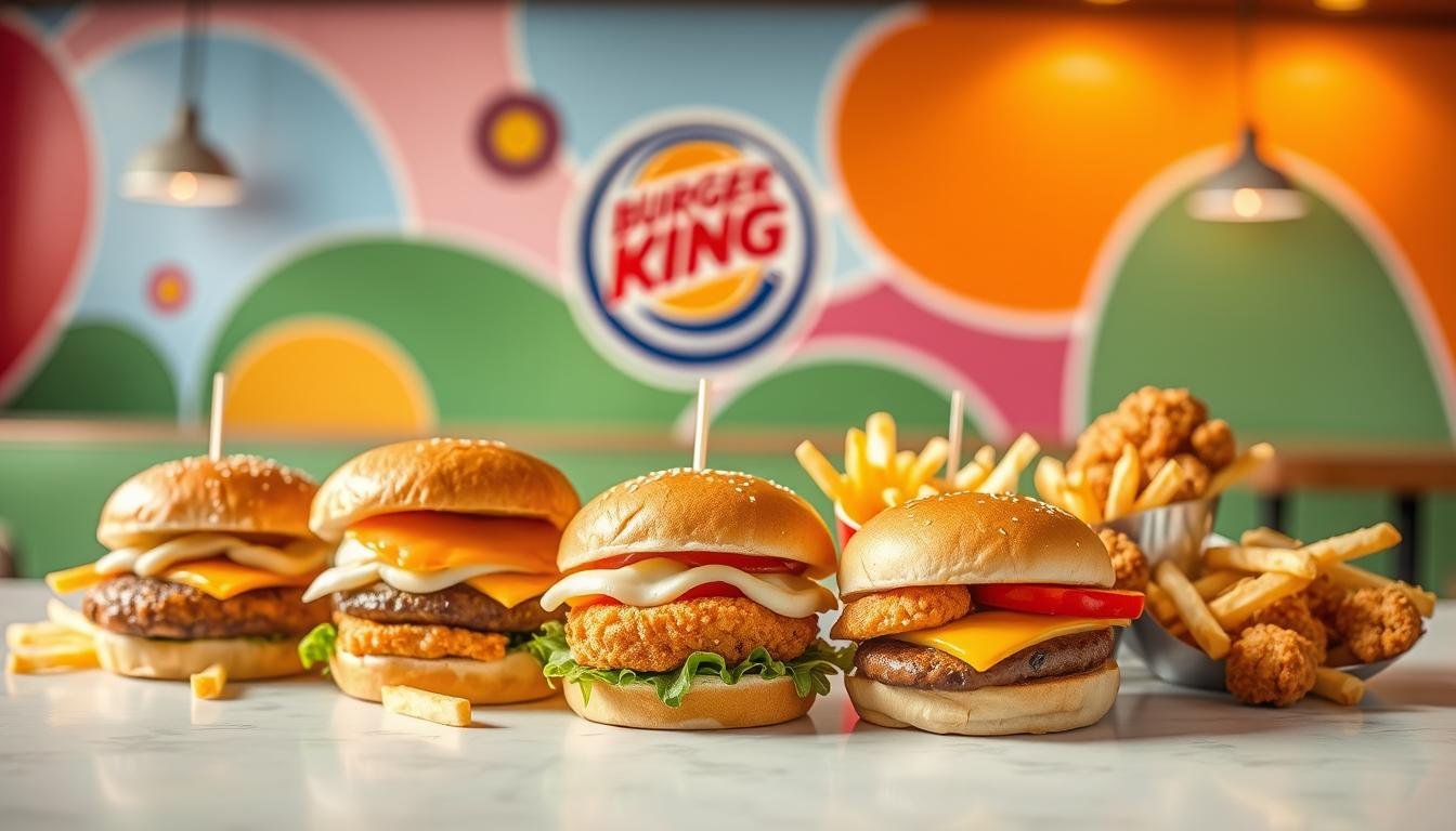 Burger King Kids Menu