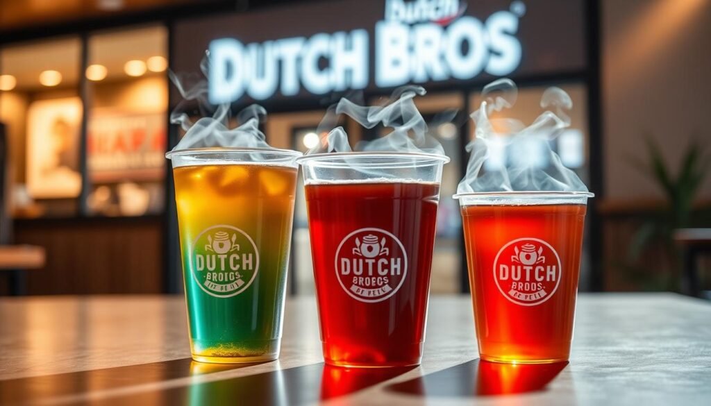 Dutch Bros Tea Drink Sizes