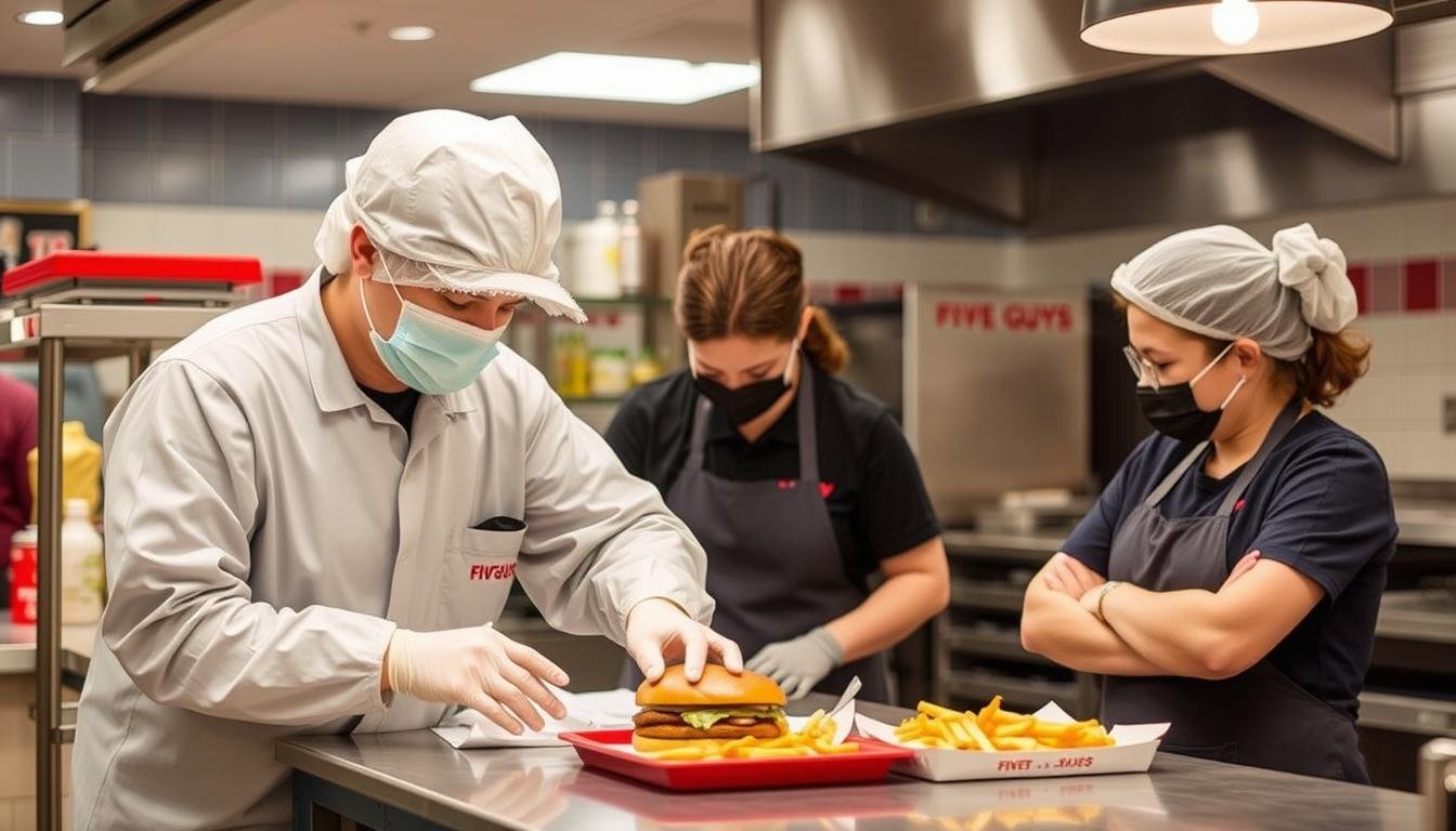 Five Guys Allergen Menu