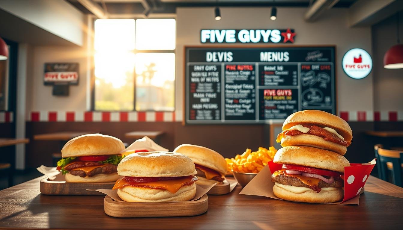 Five Guys Breakfast Menu