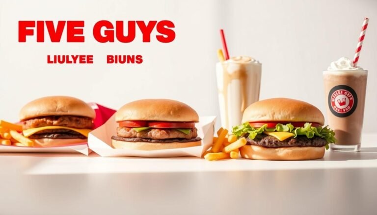 Five Guys Gluten Free Menu
