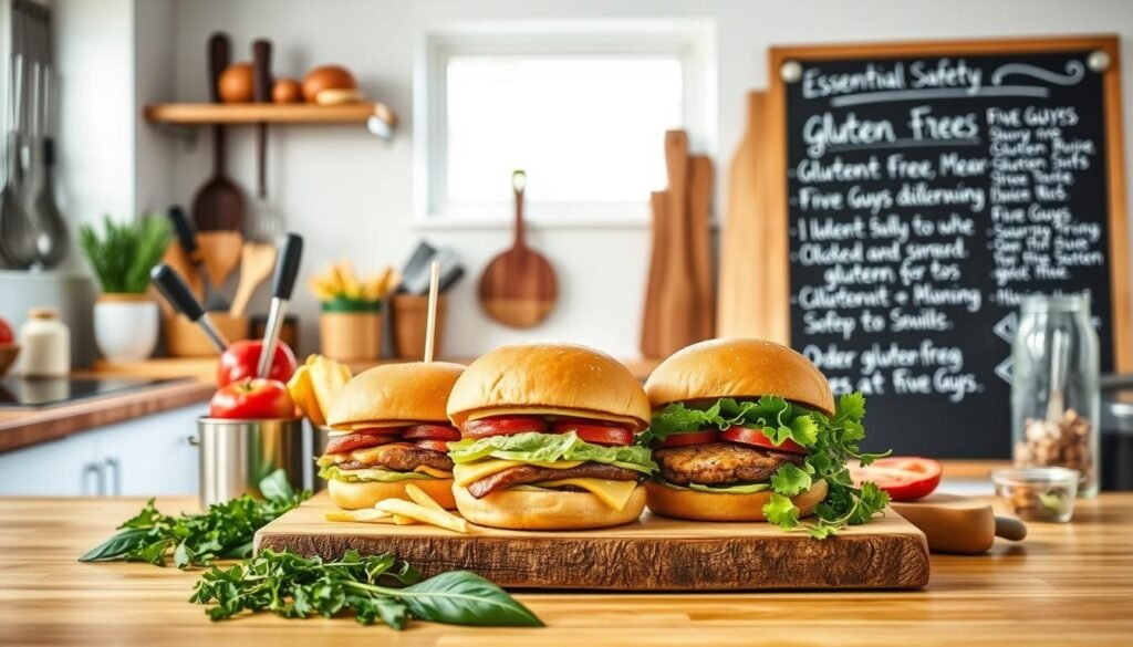 Five Guys Gluten Free Menu Safety Tips