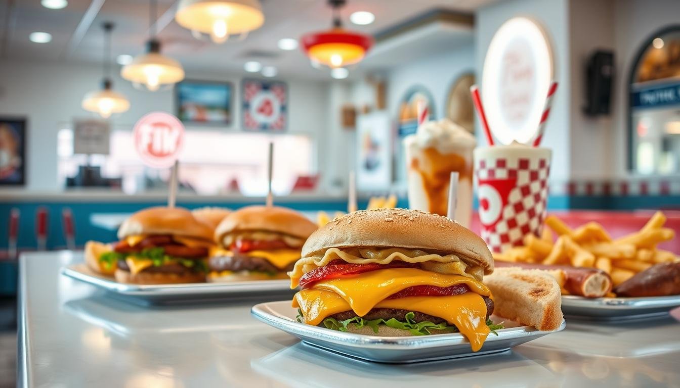 Five Guys Kids Menu