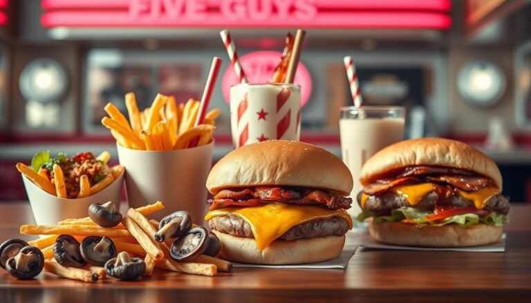 Five Guys Secret Menu