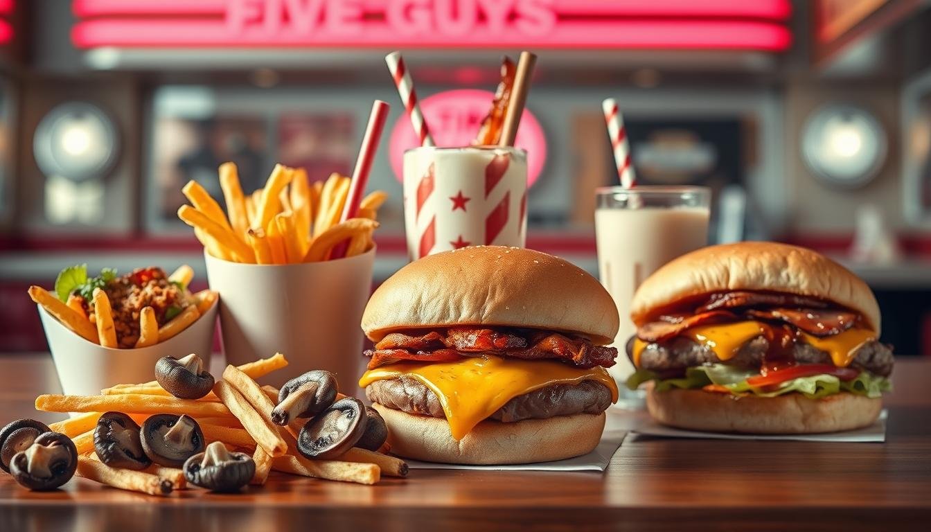 Five Guys Secret Menu