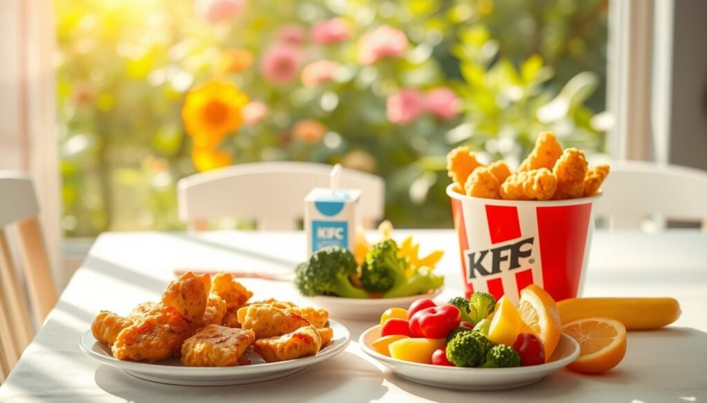 Healthy KFC Kids Menu Options