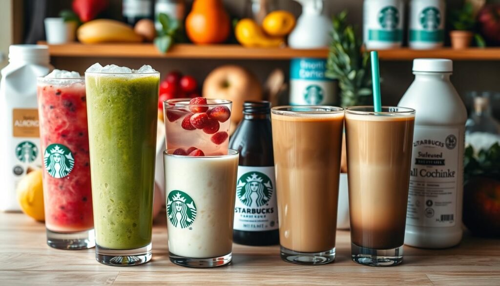 Healthy Starbucks Drink Options