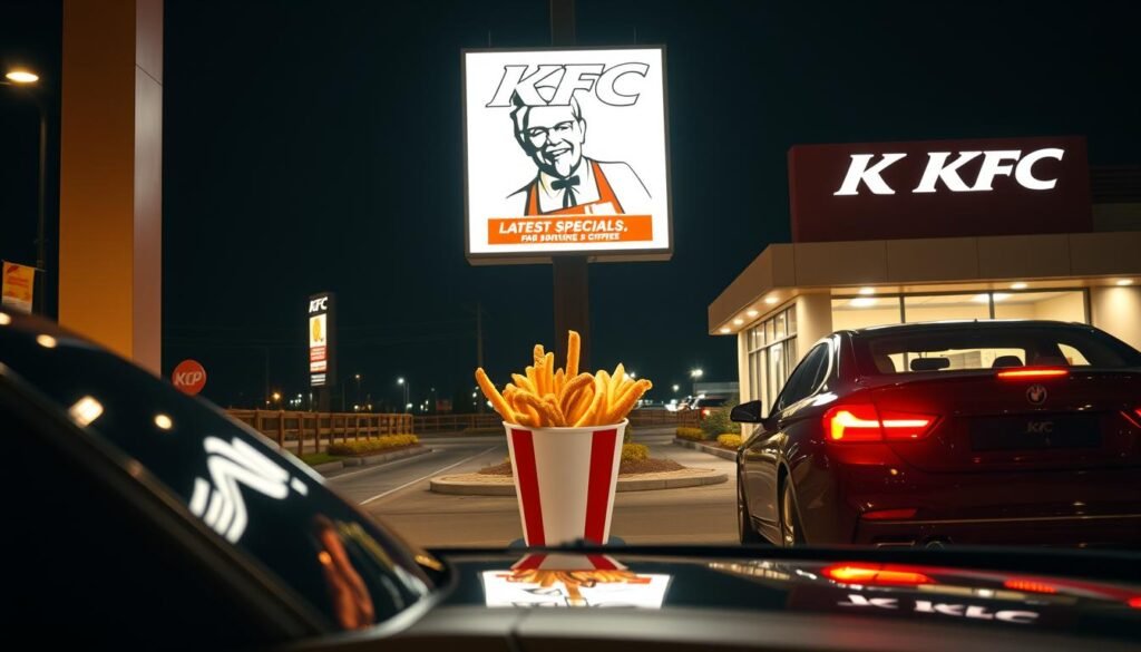 KFC Drive-Thru Specials