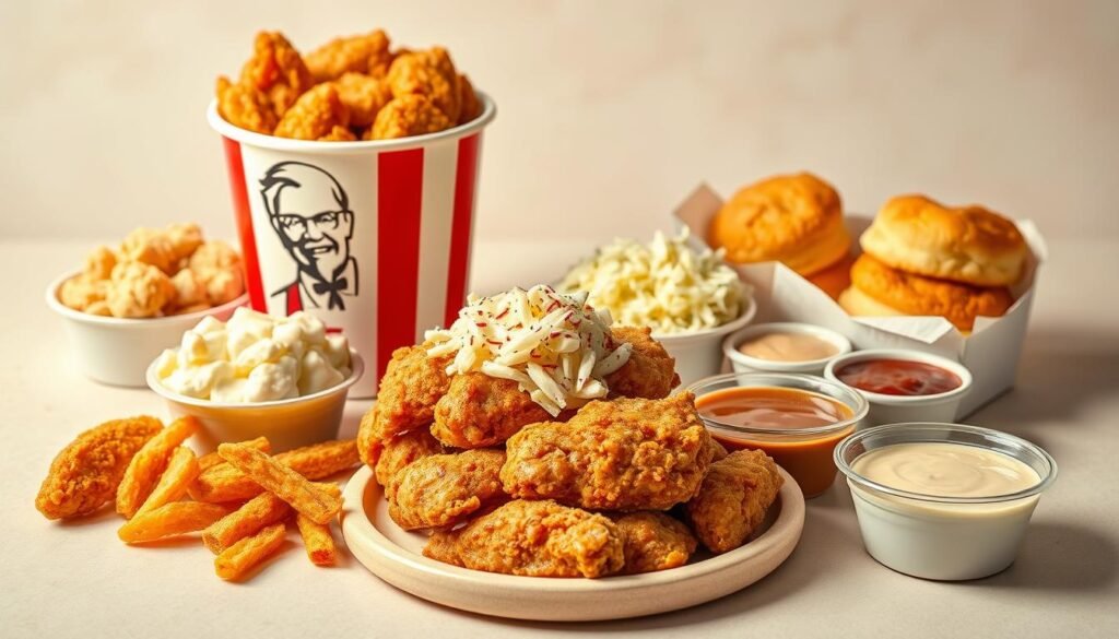 KFC Family Meal Customization Options