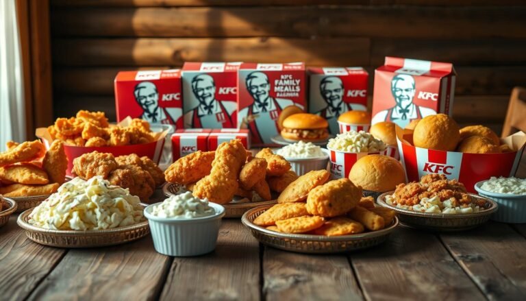 KFC Family Meals Menu