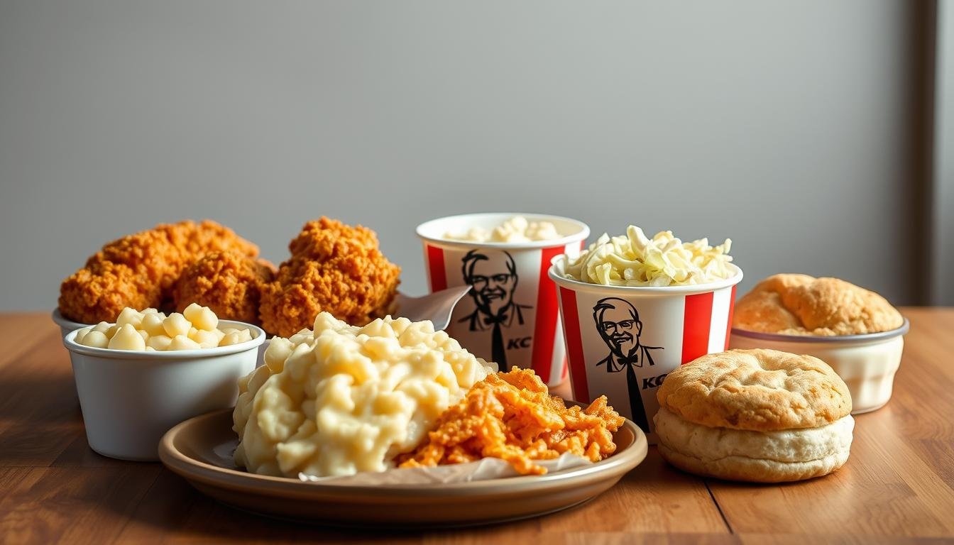 KFC Gluten Free Menu