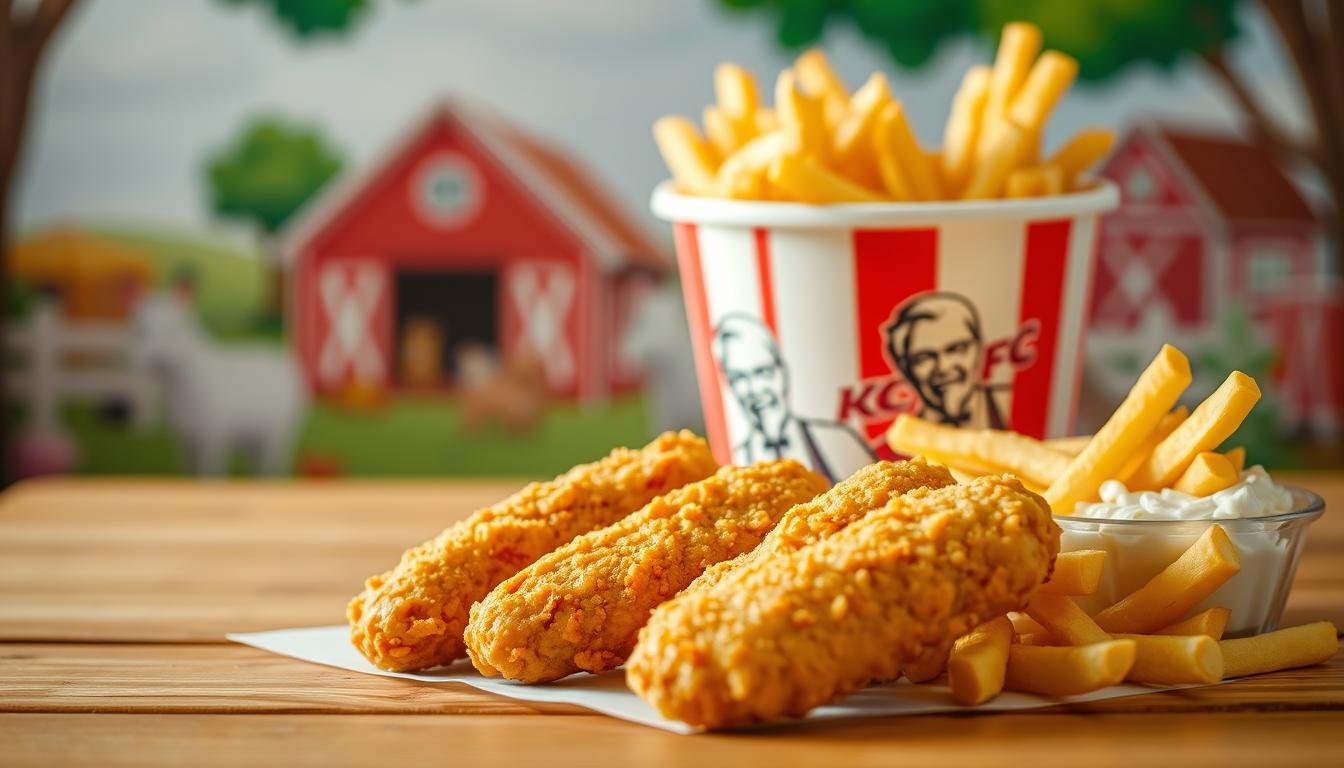 KFC Kids Menu