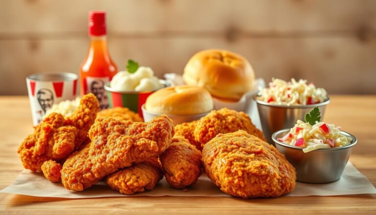 KFC Lunch Menu