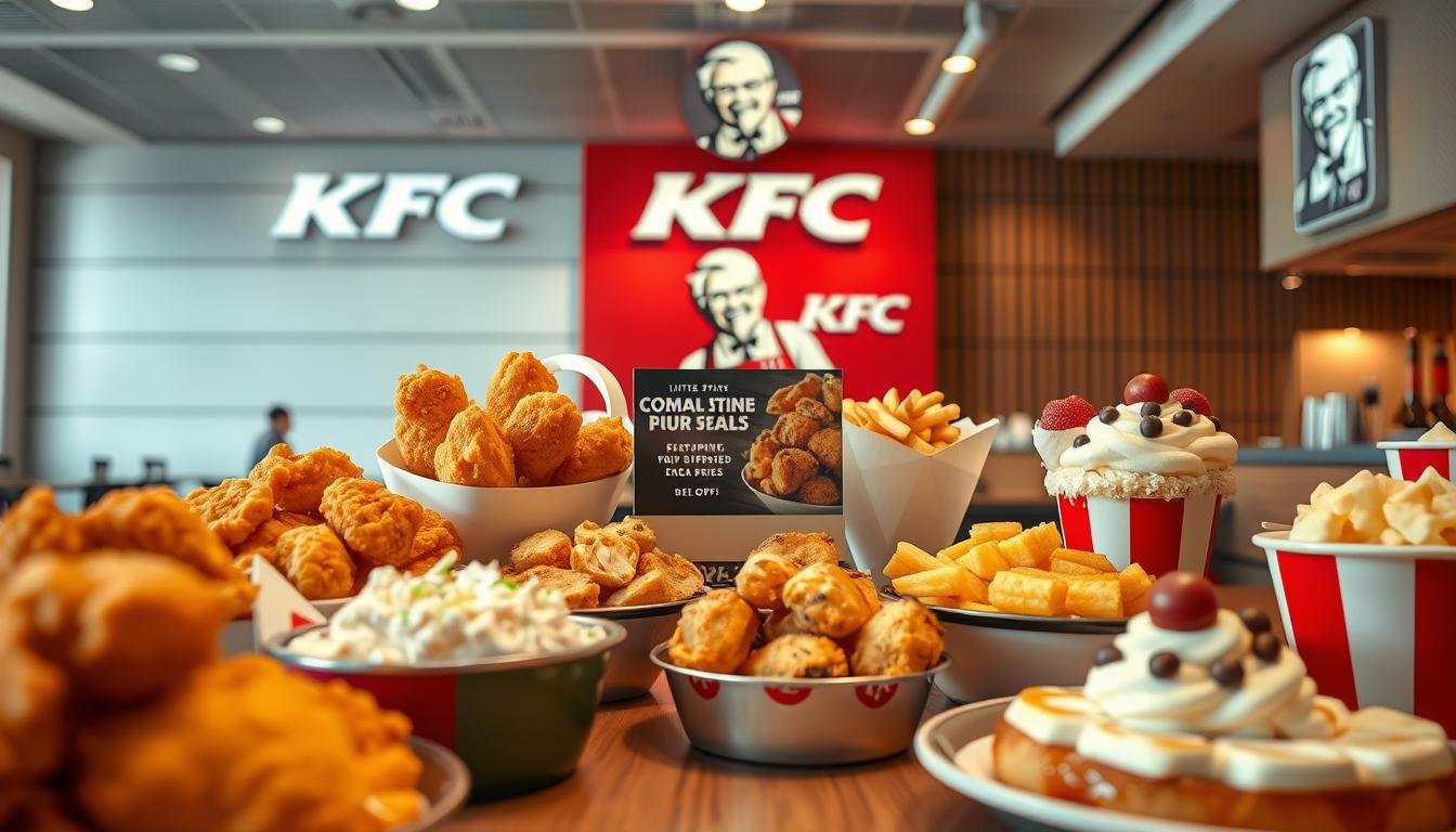KFC Menu Specials