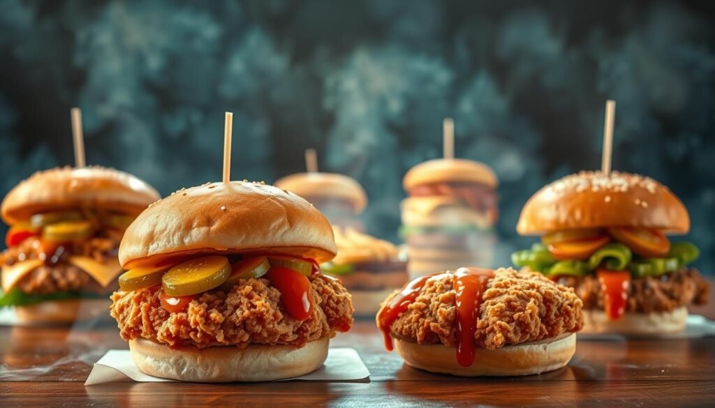 KFC Secret Menu Sandwich Creations