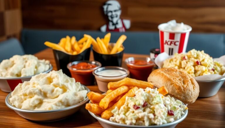 KFC Sides Menu