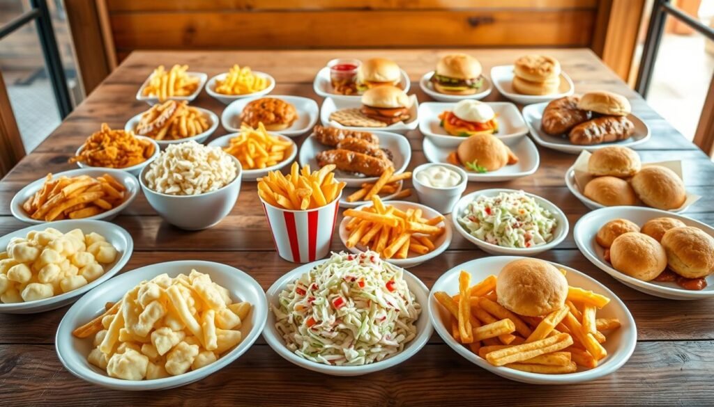 KFC Sides Menu Combinations
