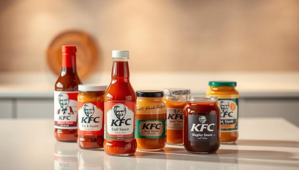 KFC Signature Sauces Collection