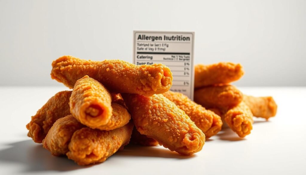 KFC Wings Allergen Information