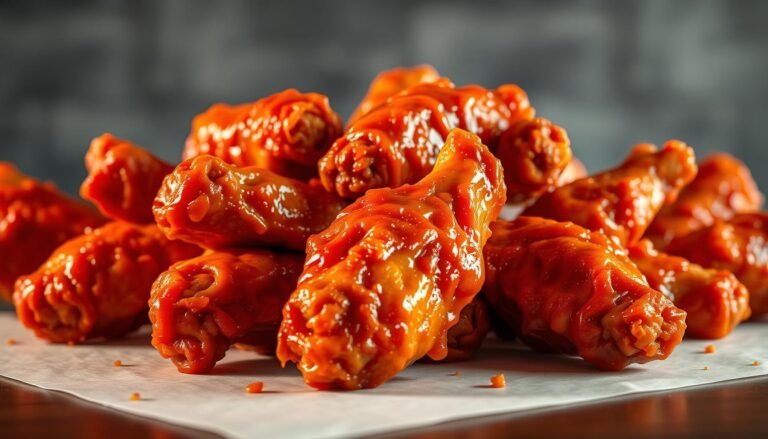 KFC Wings Menu
