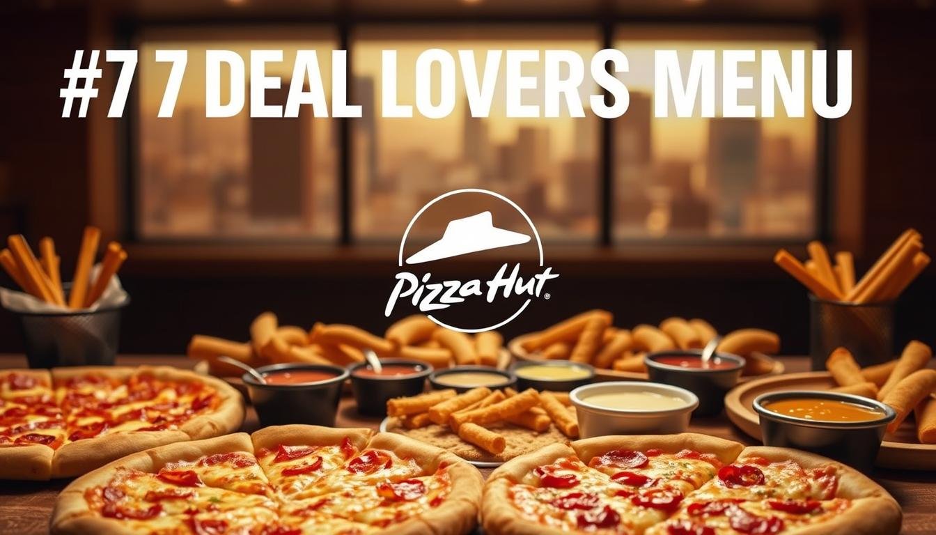 Pizza Hut $7 Deal Lovers Menu
