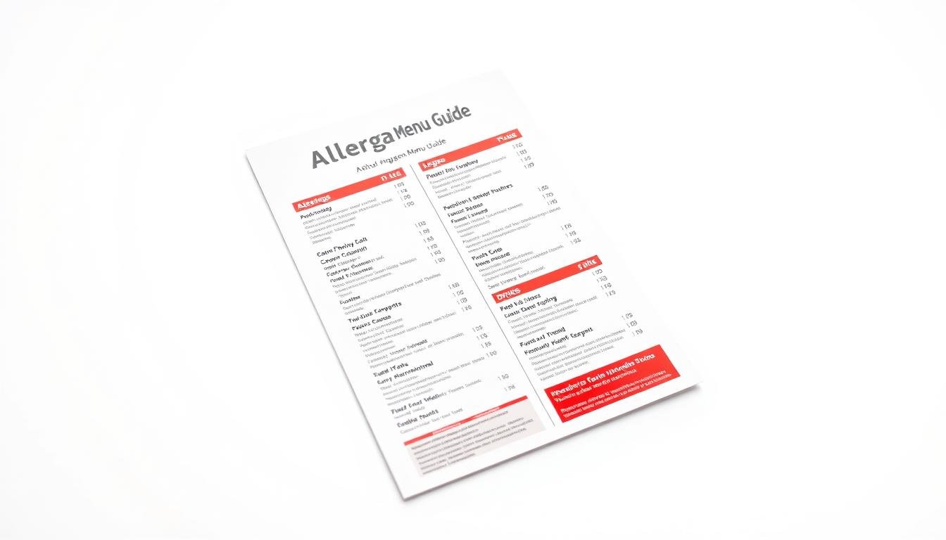Pizza Hut Allergen Menu