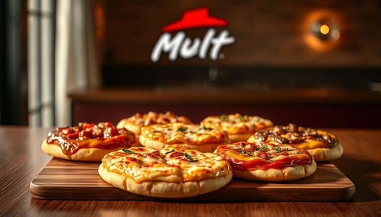 Pizza Hut Melts Menu