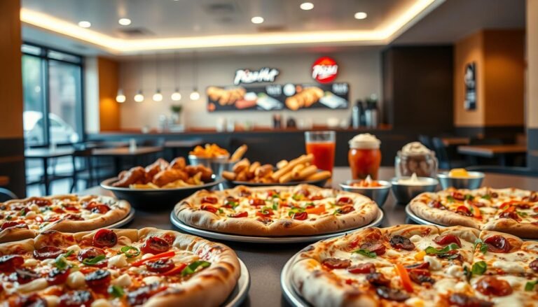 Pizza Hut Menu
