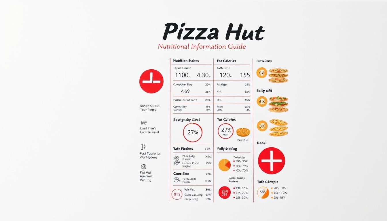 Pizza Hut Menu Nutrition