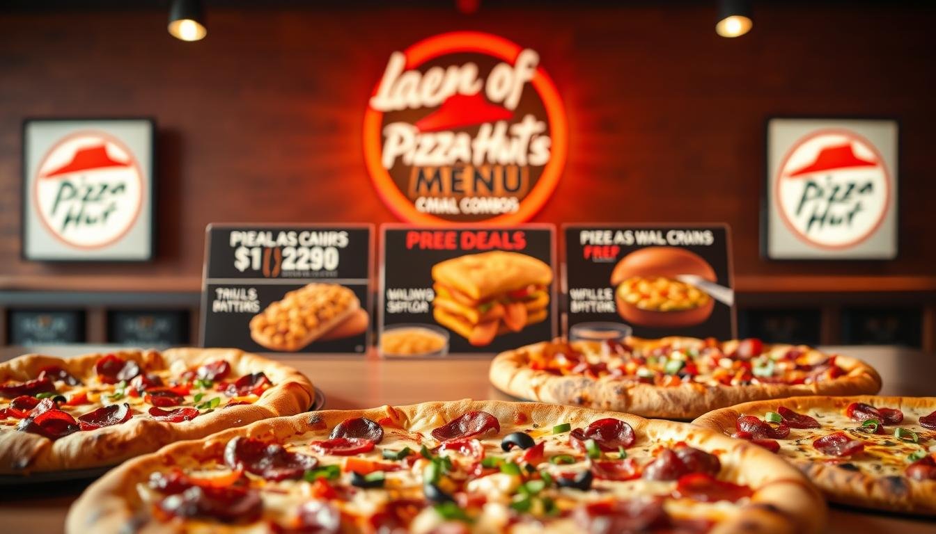 Pizza Hut Menu Specials