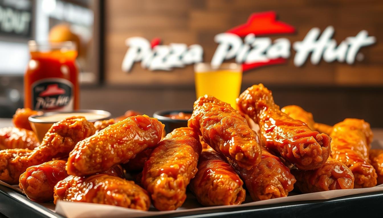 Pizza Hut Wings Menu