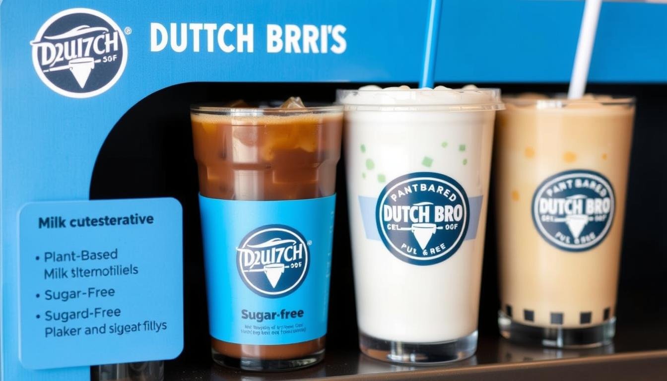 dutch bros allergen menu