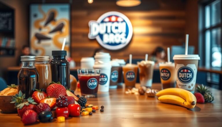 dutch bros coffee menu