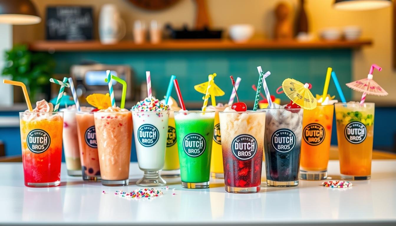 dutch bros kids menu