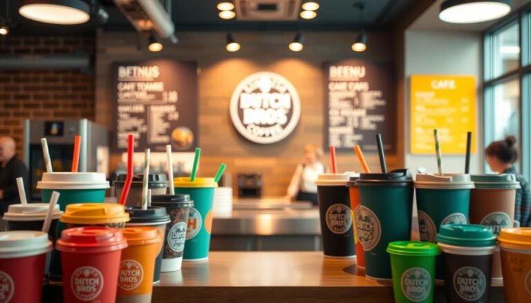 dutch bros menu