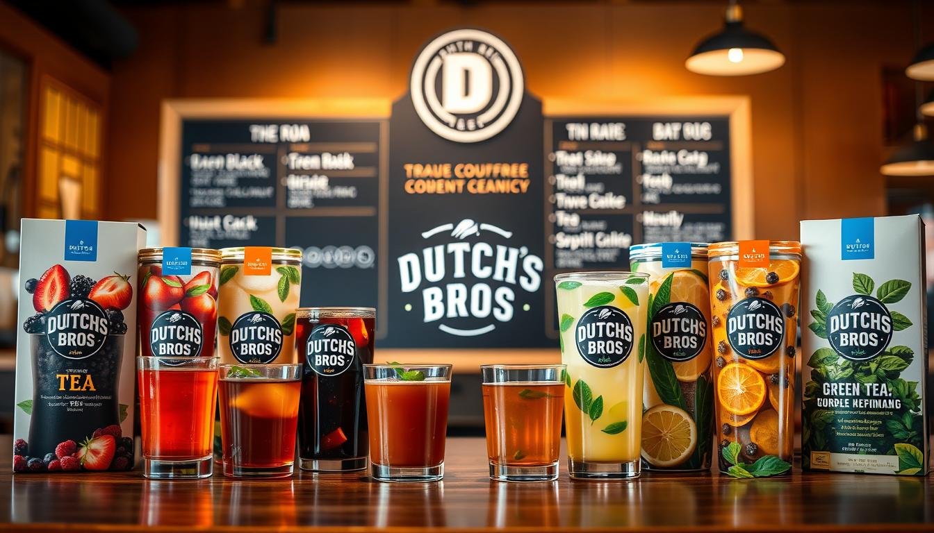 dutch bros tea menu