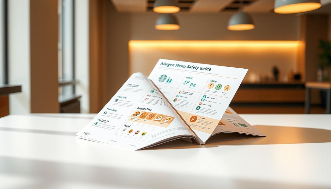 starbucks allergen menu