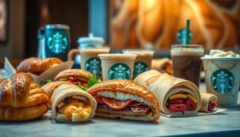 starbucks breakfast menu
