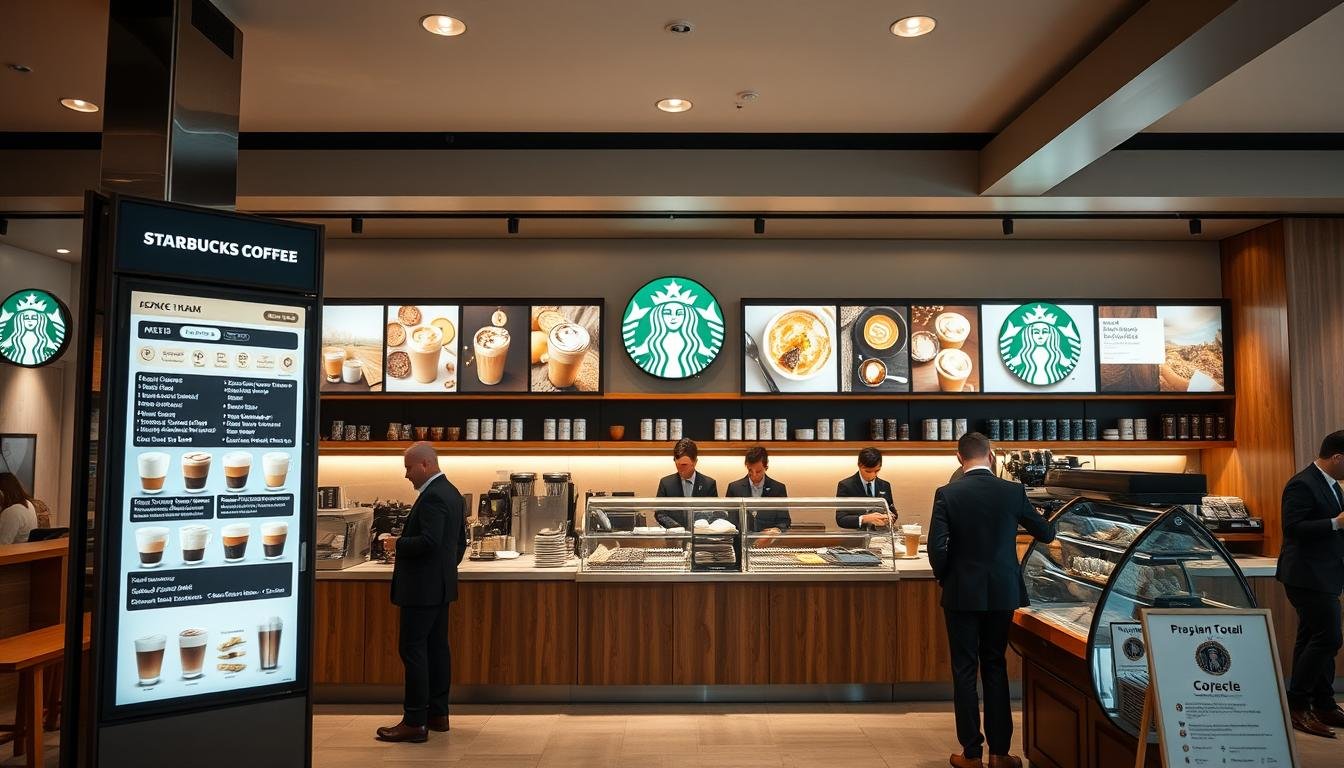 starbucks coffee menu