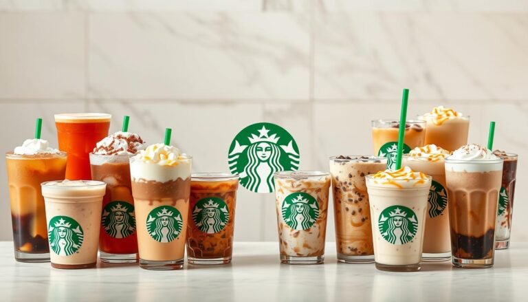 starbucks drink menu