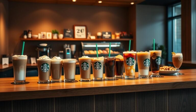 starbucks drinks menu
