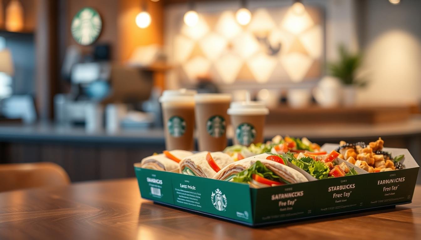 starbucks lunch menu